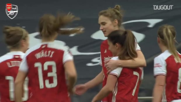Miedema's incredible volley vs Spurs